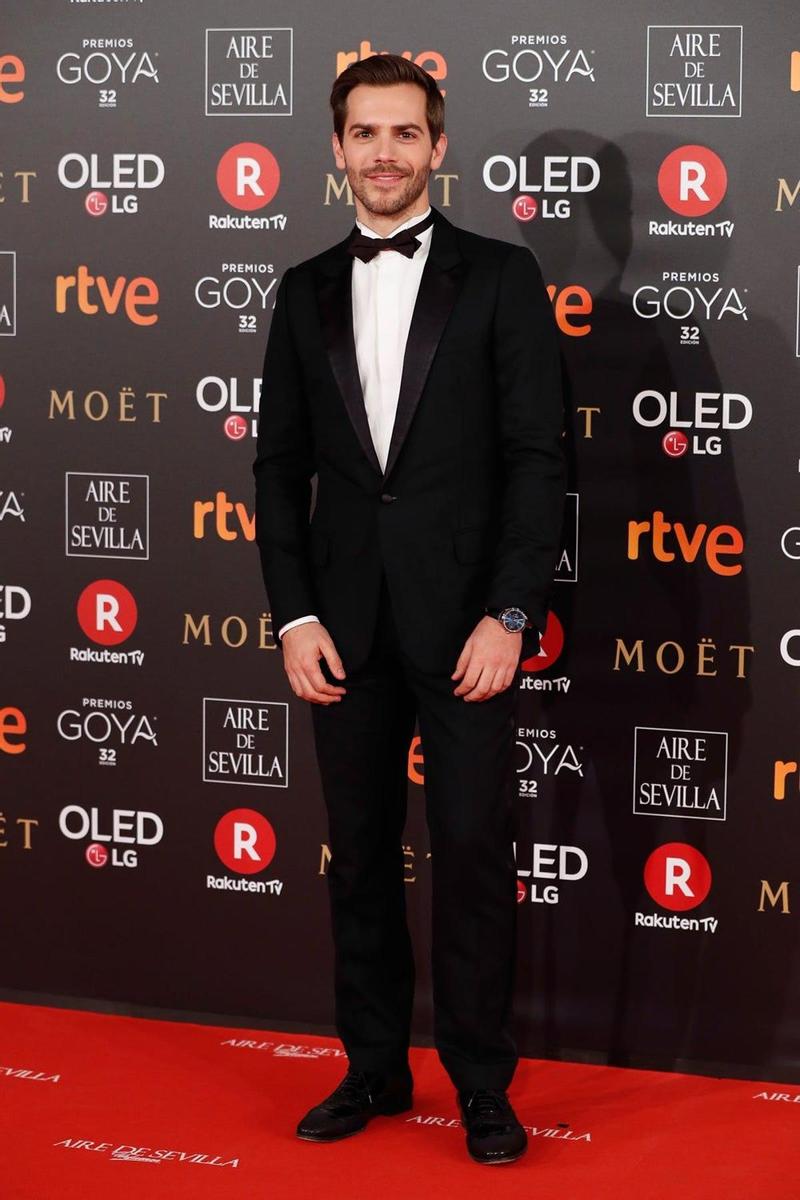 Premios Goya 2018: Marc Clotet