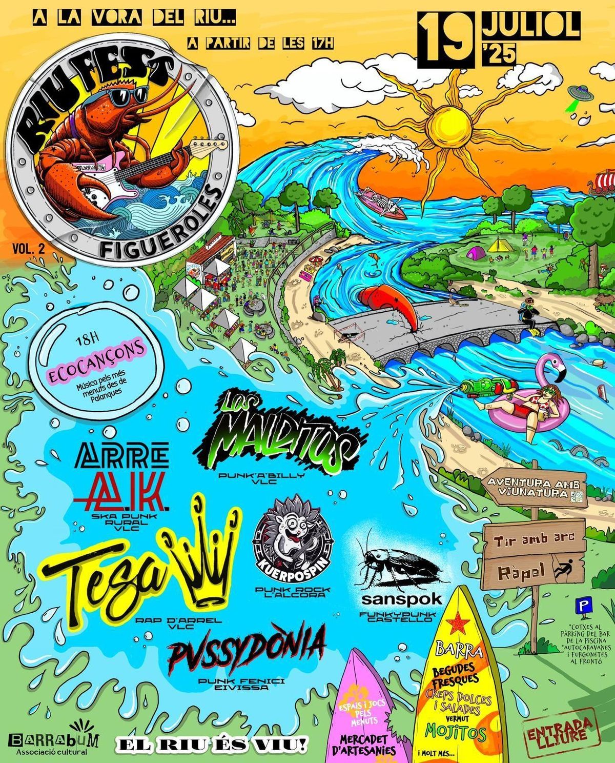 Riu Fest Figueroles.