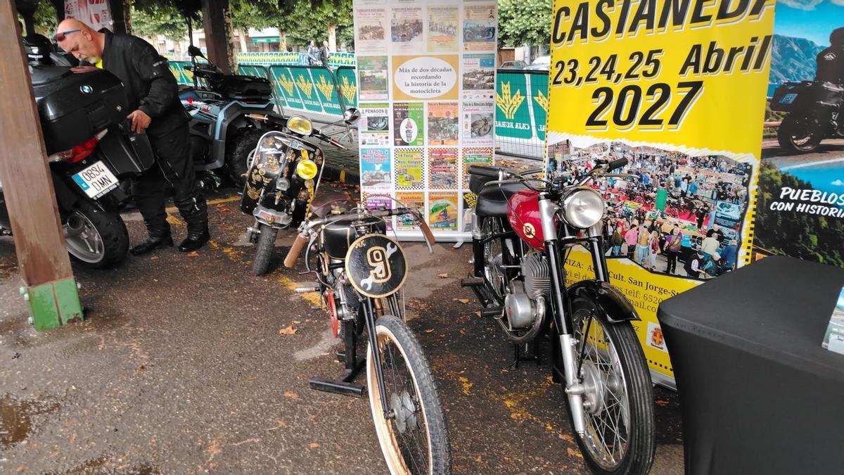 Entre lluvia y motos clásicas: así arranca la concentración internacional del Lago de Sanabria