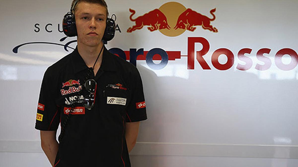 Kvyat pilotará en Red Bull la próxima temporada