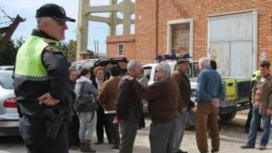 Vuelve la tensión del agua a las pedanías del norte