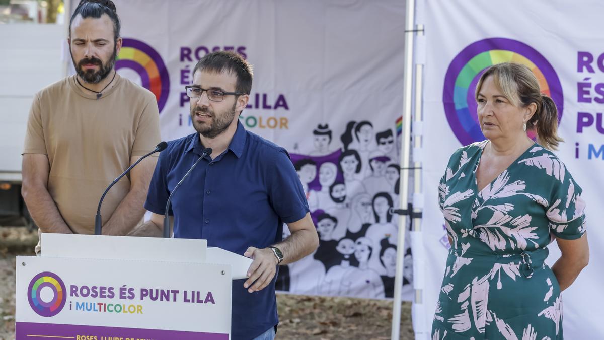 El Punt lila i multicolor ha estat presentat aquest matí