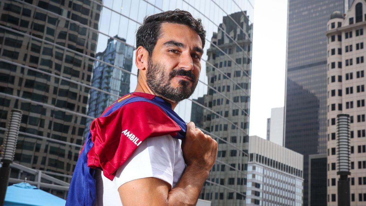 ¡Gündogan tranquiliza a los culés! Este ha sido el mensaje que ha querido mandar...