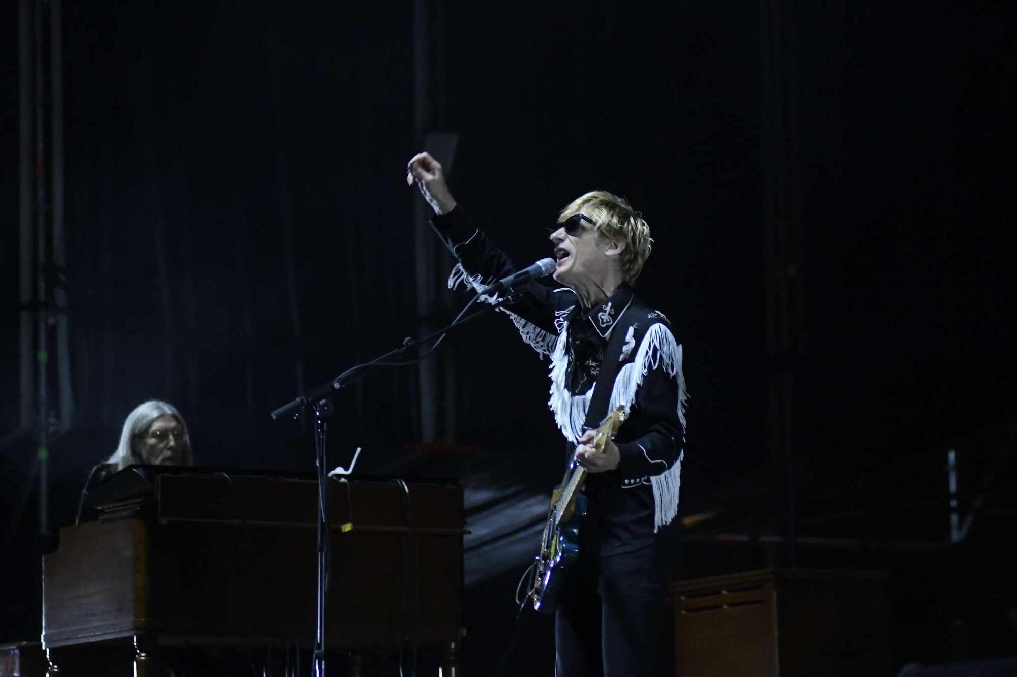 Todas las imágenes del concierto de Kula Shaker en el Visor Fest