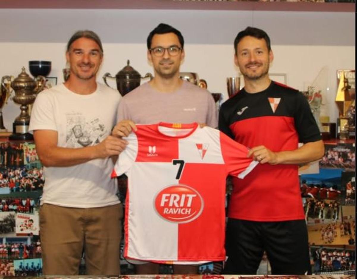 Xevi Gurri és el primer reforç del SHUM 2025-26