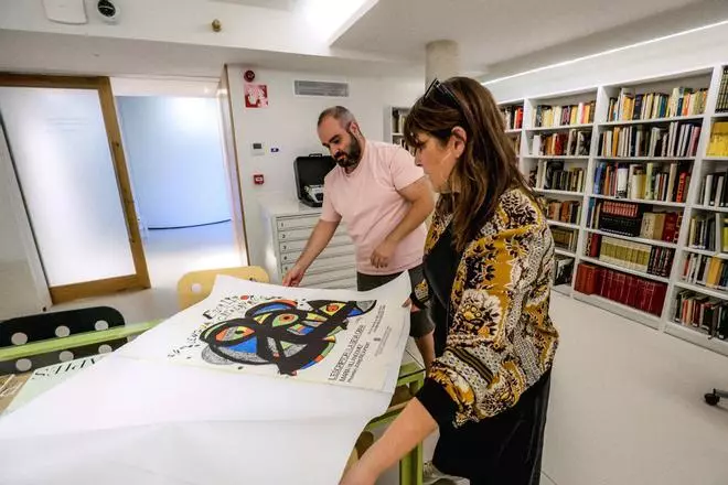 Los tesoros del archivo de la Fundació Mallorca Literària