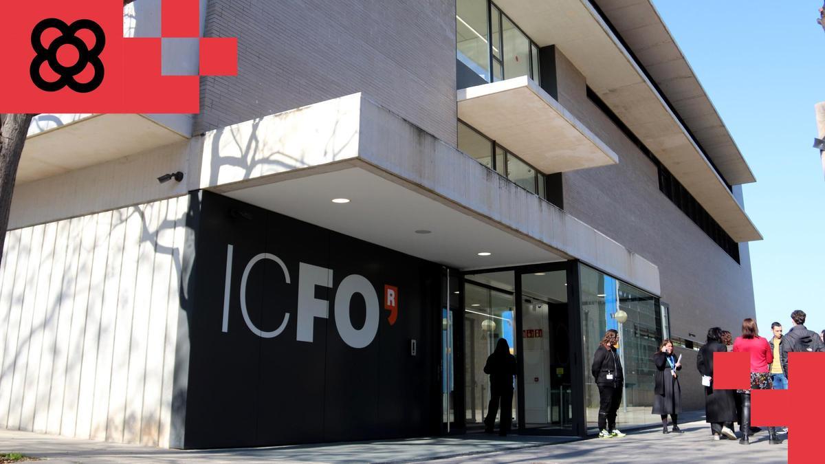 Instalaciones del edificio Mir-Puig, el nuevo edificio del ICFO en Castelldefels.
