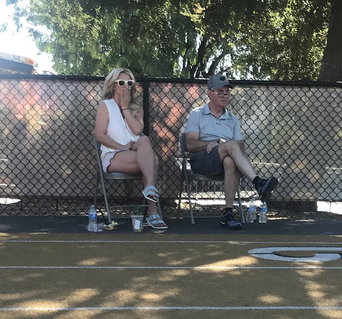 Britney Spears y Jamie Spears