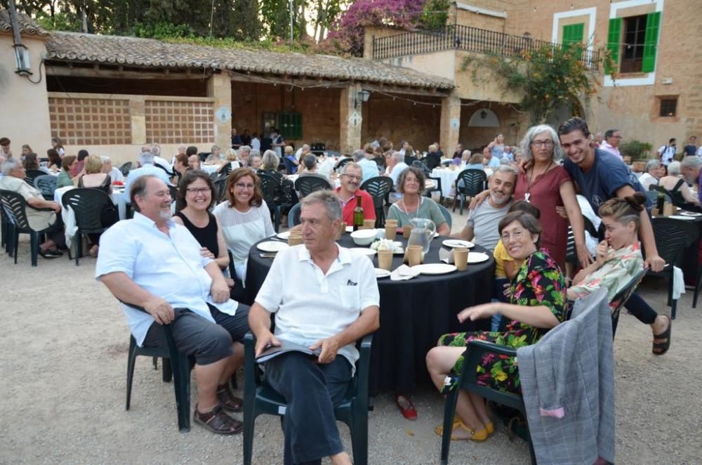 Son Ripoll acoge la cena anual de los voluntarios  de Monti-sion Solidària