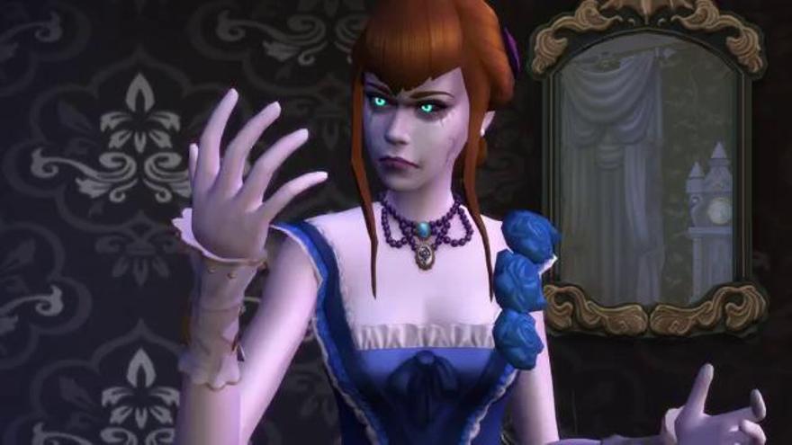 Los Vampiros llegan a 'Los Sims 4'