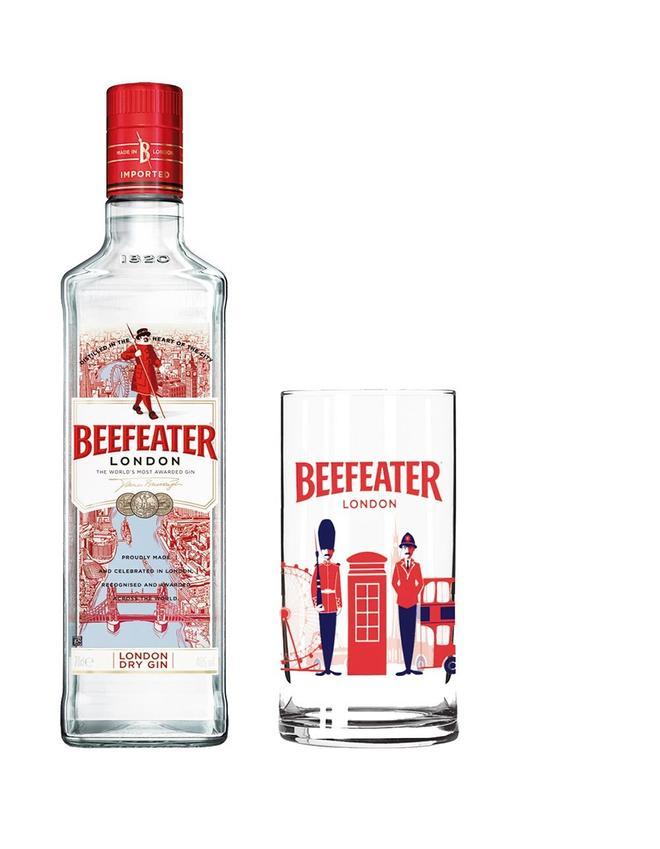 Edición limitada de Navidad de Beefeater&amp;AbetheApe. (P.V.R.: 13,55 euros)