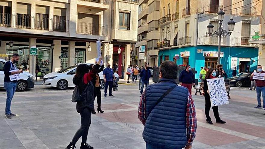 El comercio ambulante protesta | LEVANTE-EMV