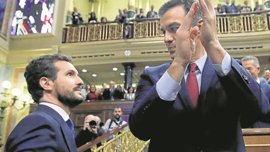 Pedro Sánchez pedirá el fin de la bronca a Pablo Casado