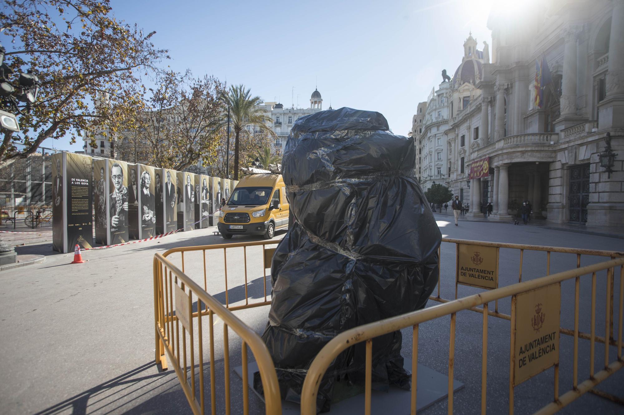 València se prepara para los Goya