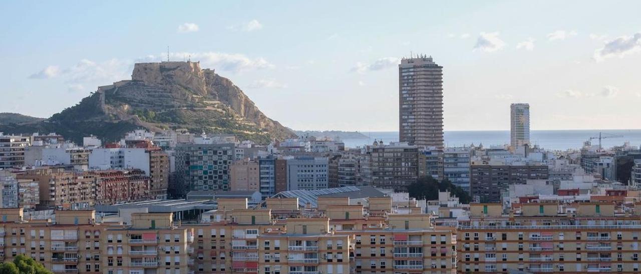 Panorámica de la ciudad de Alicante