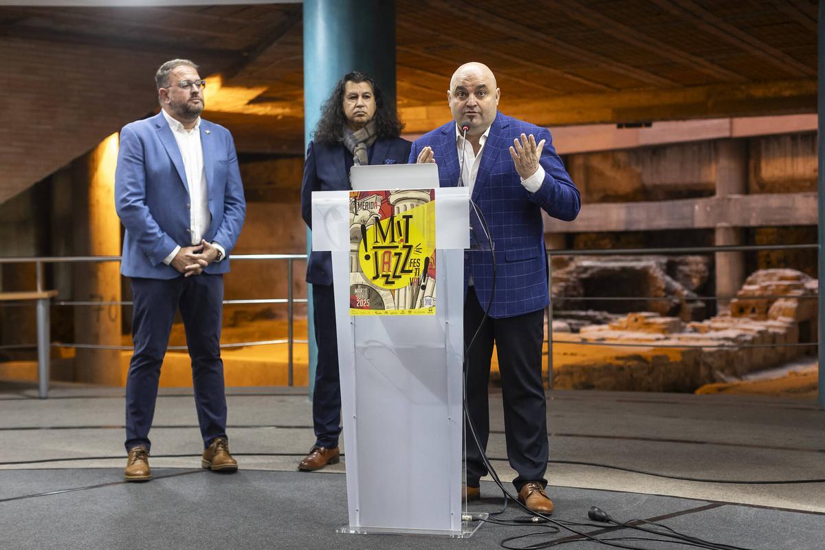 Presentación del Mitt-Jazz Festival en Mérida