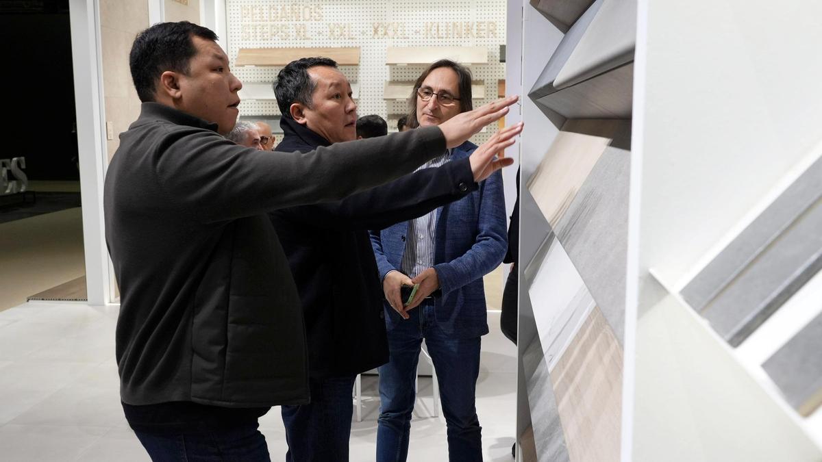 Visitantes a la pasada edición de Cevisama.