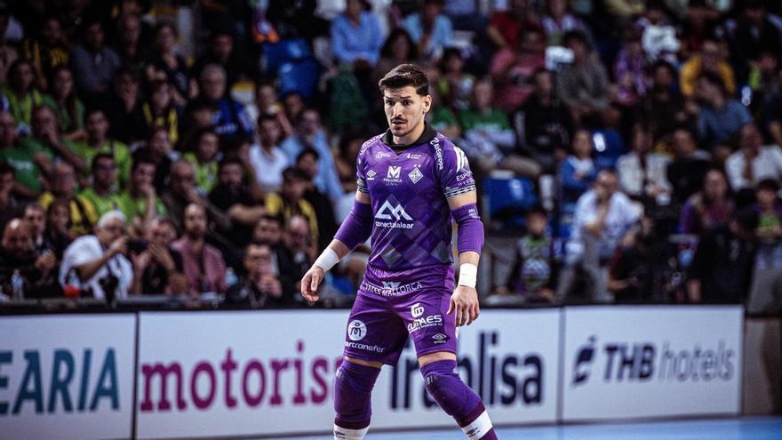 Luan Muller será operado y es baja lo que resta de temporada