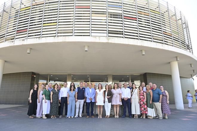 La Asamblea de Fiestas en imágenes: Collazos y la nueva Junta de Festes