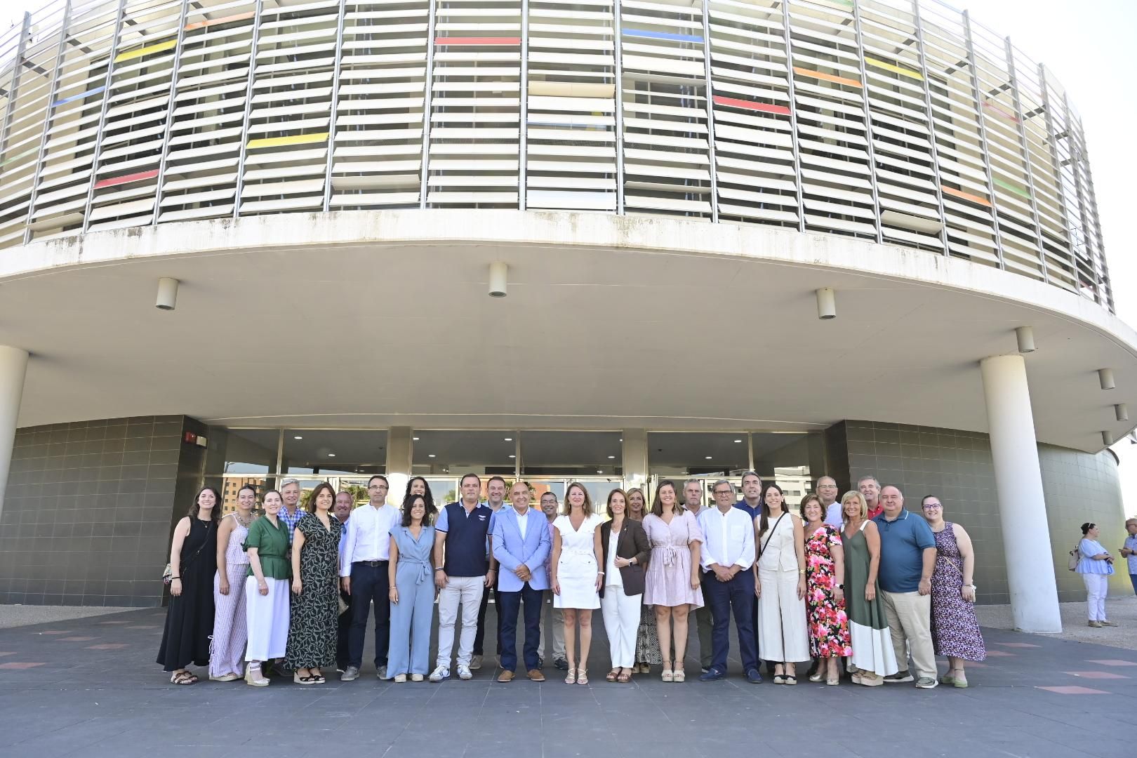 La Asamblea de Fiestas en imágenes: Collazos y la nueva Junta de Festes