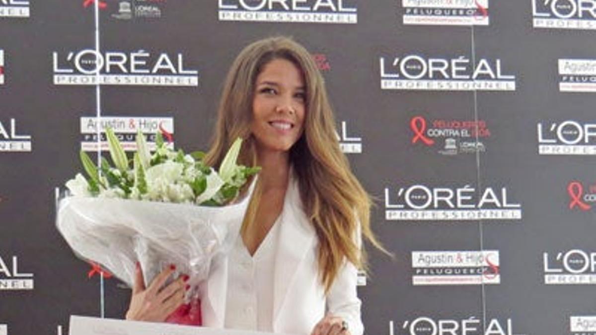 Juana Acosta, premio L´Oreal Solidario en el Festival de Málaga