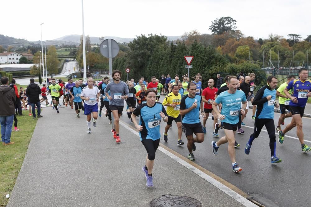 Carrera Popular Milla del Conocimiento en Gijón