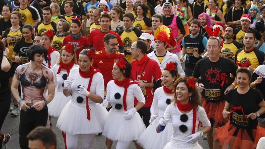 Doce San Silvestre se celebran el sábado