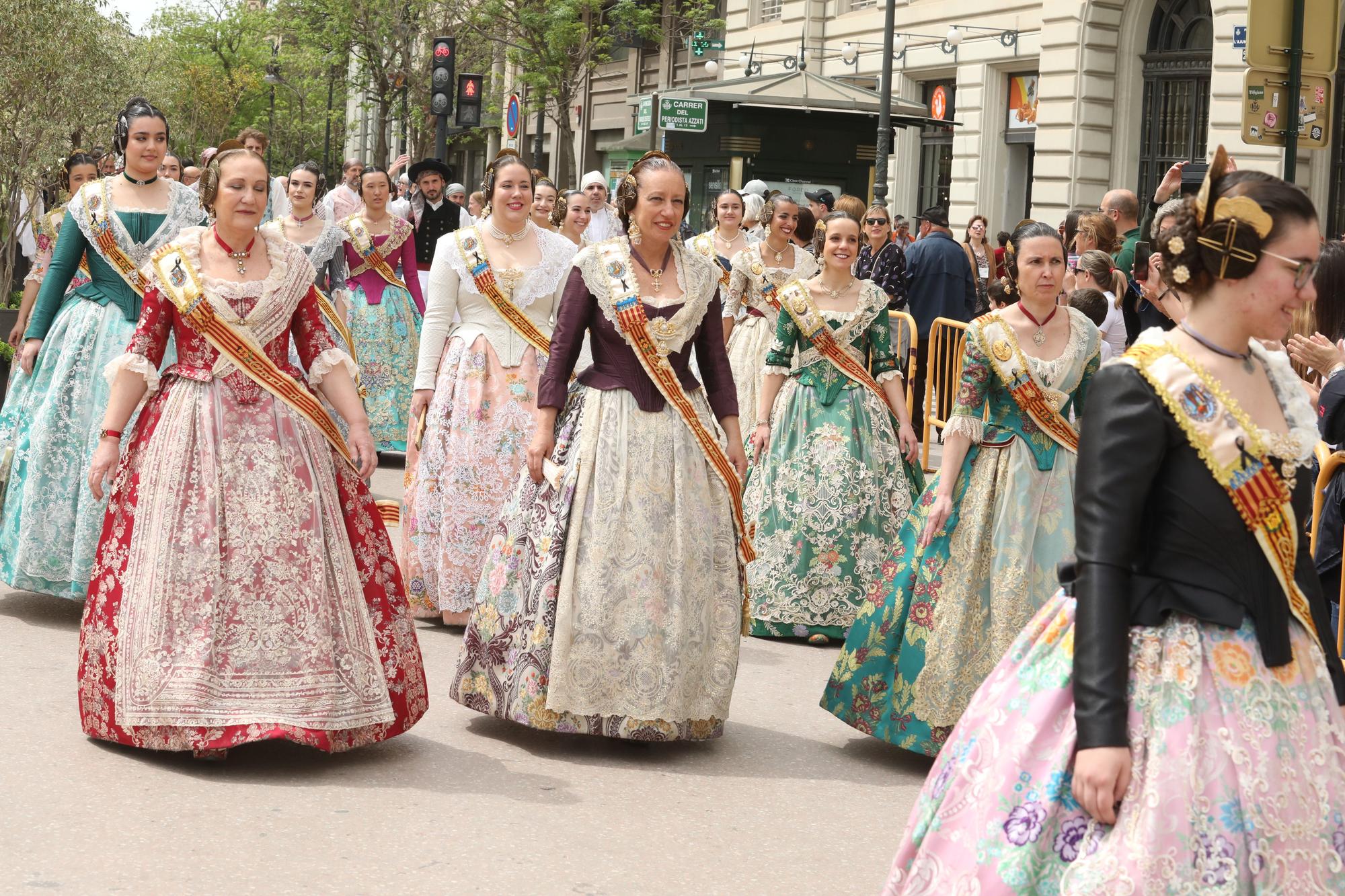 Entrega de los premios de Fallas 2022 a la Sección Especial