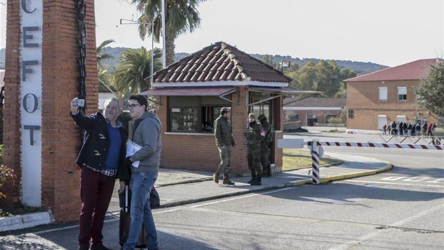 El Cefot de Cáceres recibe casi un millar de nuevos reclutas, la cifra más alta en una década