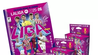 Críticas a los cromos de Panini por salir un jugador del Real Zaragoza en el álbum de Primera División