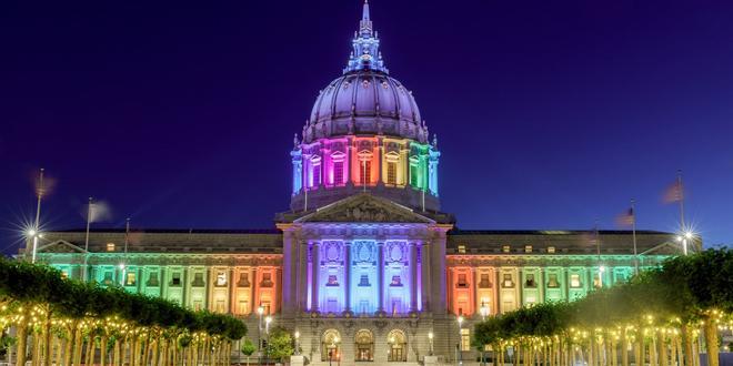 Orgullo LGTB+ en California