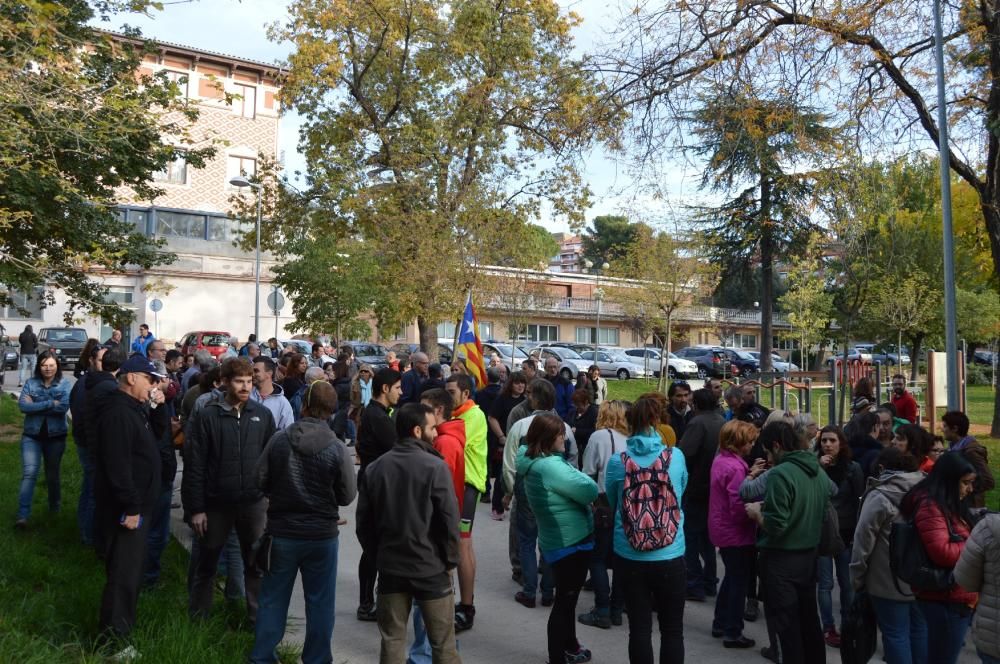 Concentració de suport a Montse Venturós