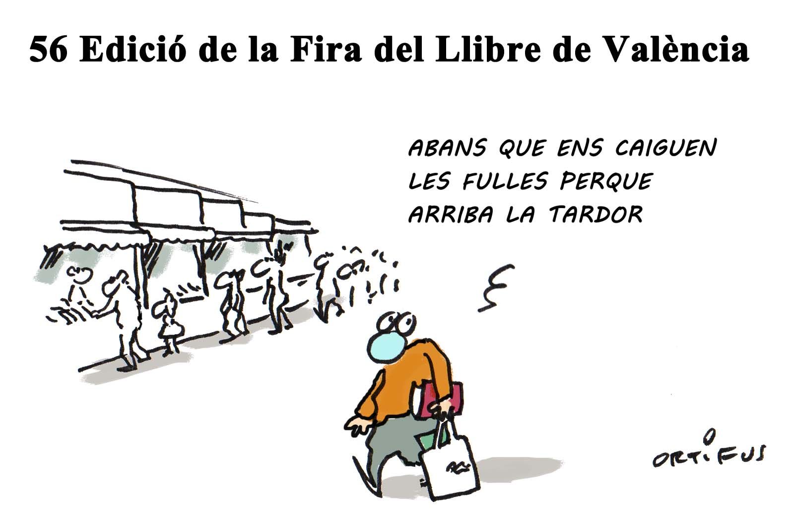 56 Edició de la Fira del Llibre de València