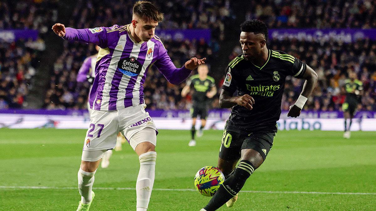 Resumen, goles y highlights del Valladolid 0 - 2 Real Madrid de la jornada 15 de LaLiga Santander