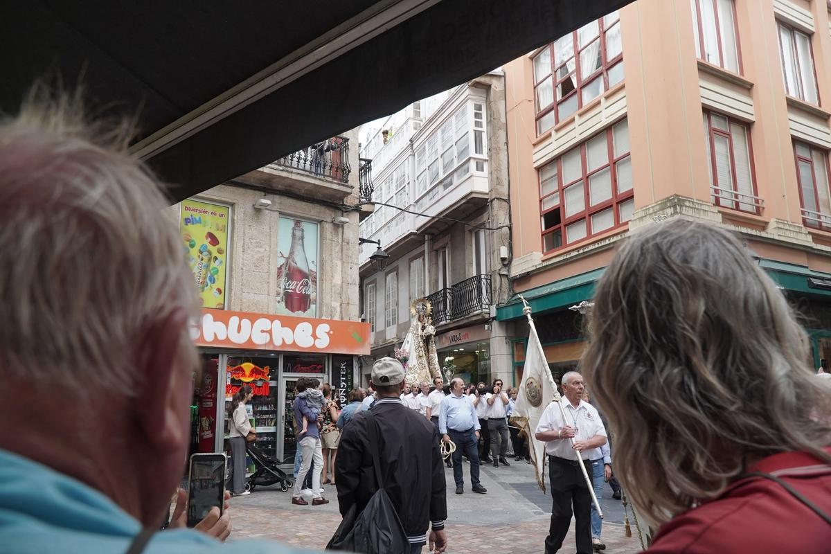 A Coruña honra a la Virgen del Carmen: Imágenes de la procesión