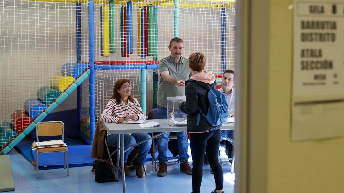 El pasado domingo se celebraron las elecciones en el País Vasco.