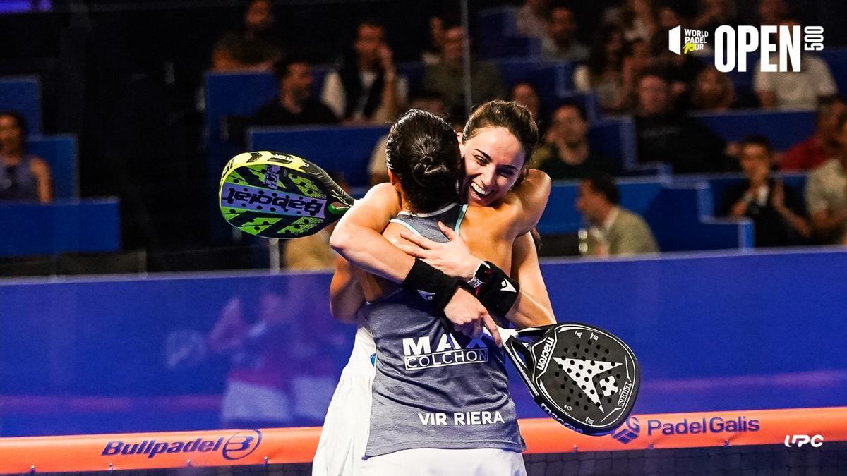 Tamara Icardo completó un gran torneo acabando como subcampeona.