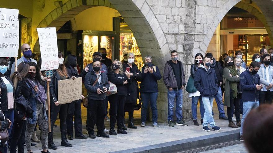 Els autònoms s&#039;hauran d&#039;inscriure en un registre per optar a noves ajudes