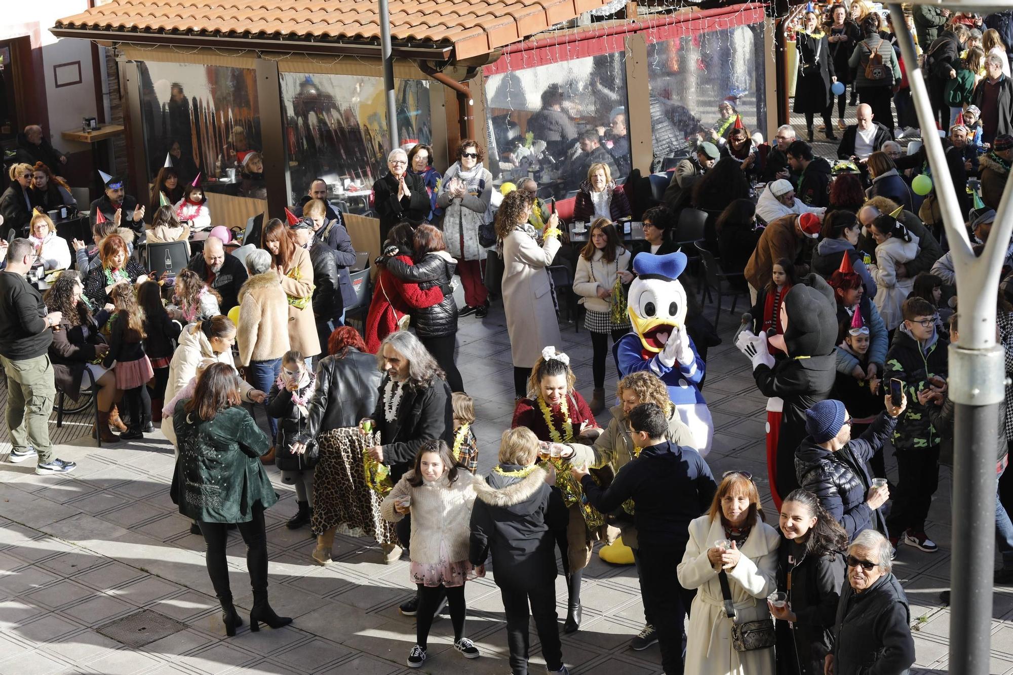 Nochevieja adelantada en San Martín del Rey Aurelio