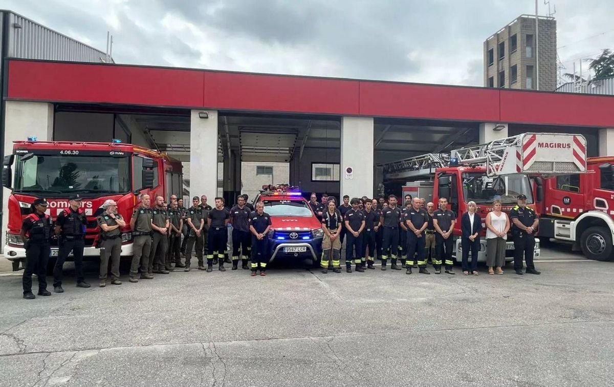 Dol a Catalunya per l’auxiliar forestal mort Dol a Catalunya per l’auxiliar forestal mort
