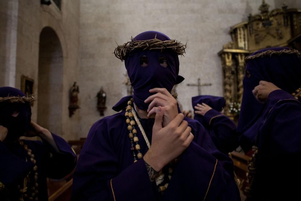 Semana Santa en Zamora: Jueves Santo en Fuentesaúc