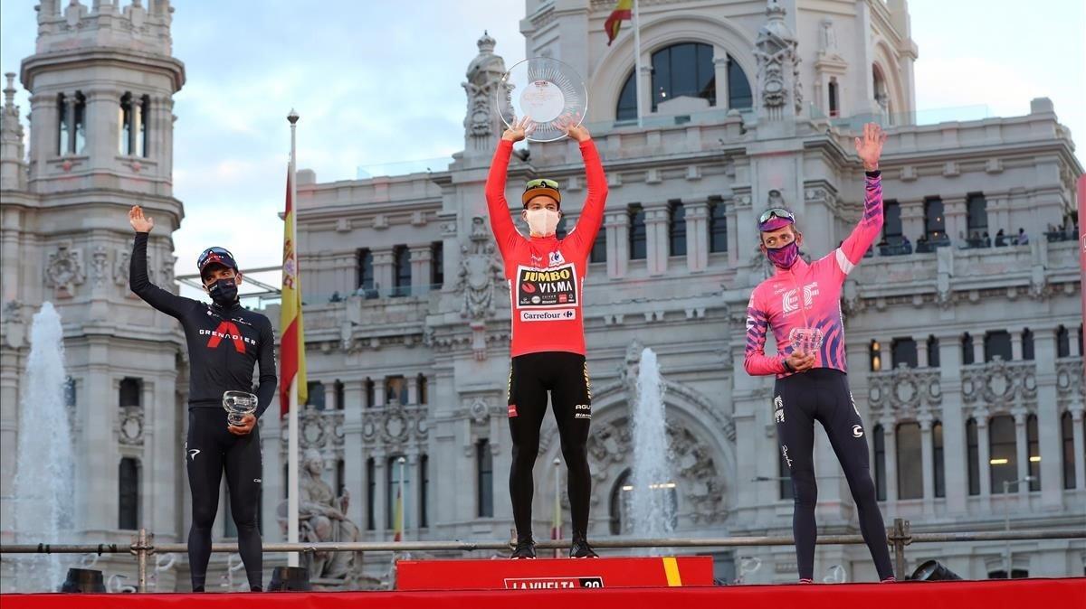 segea55807720 madrid  08 11 2020   el corredor esloveno del equipo jumbo v201108180052