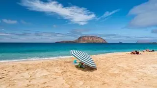 Las espectaculares playas de arena blanca en Lanzarote y La Graciosa