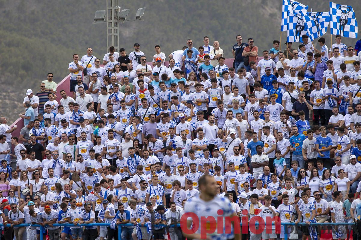 Así se vivió el CD Cieza-UD Caravaca en el play off de ascenso a 2ª RFEF