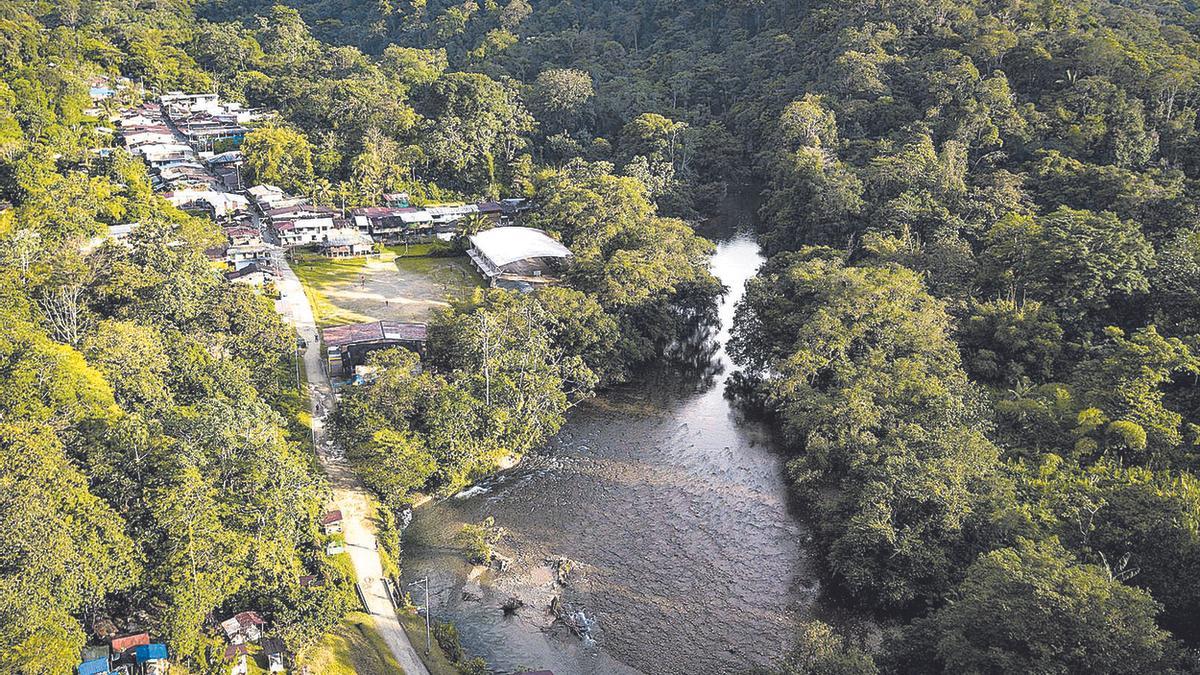 San Cipriano, un territorio virginal