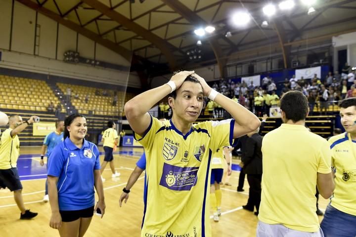 El Gran Canaria de Fútbol Sala se garantiza la permanencia