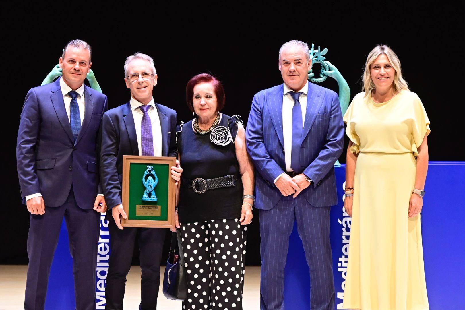 Galería de fotos: Las mejores imágenes de la Gala Empresa del Año 2024 de Mediterráneo
