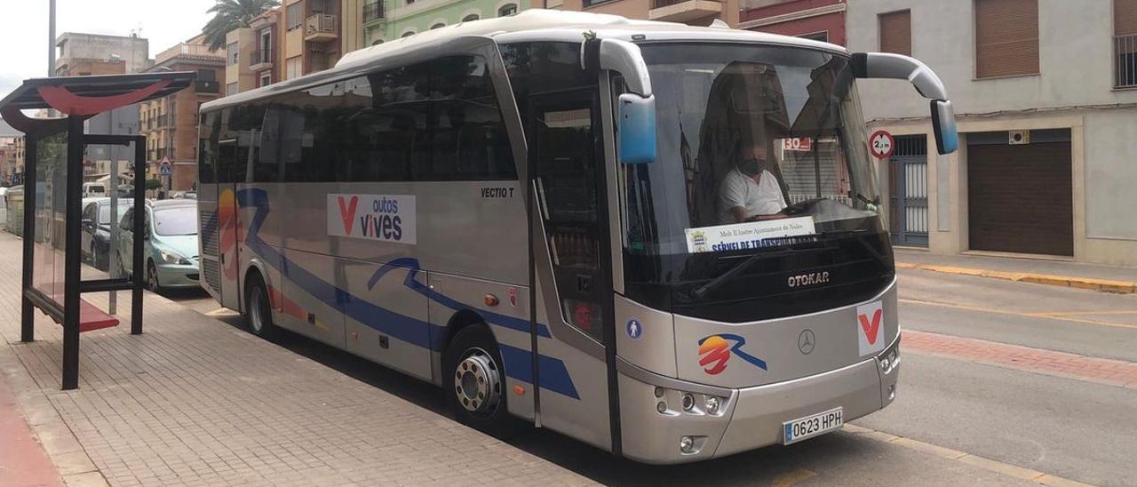 El autobús urbano de Nules lo gestiona desde el pasado 1 de julio una empresa local.