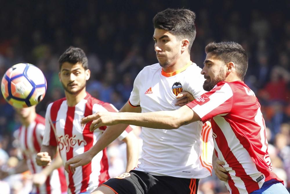 Las mejores imágenes del Valencia - Sporting