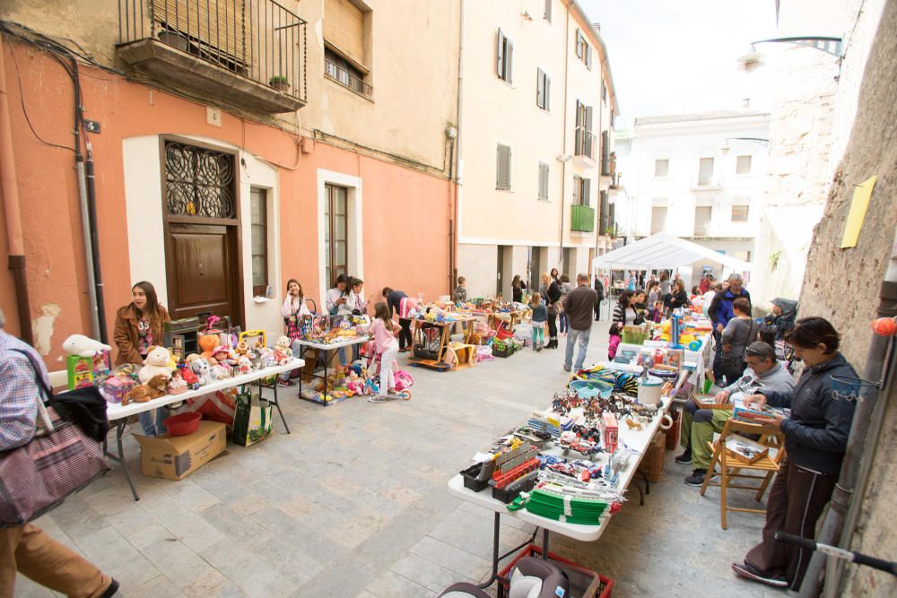 Mercat de les herbes de la ratafia de Santa Coloma de Farners